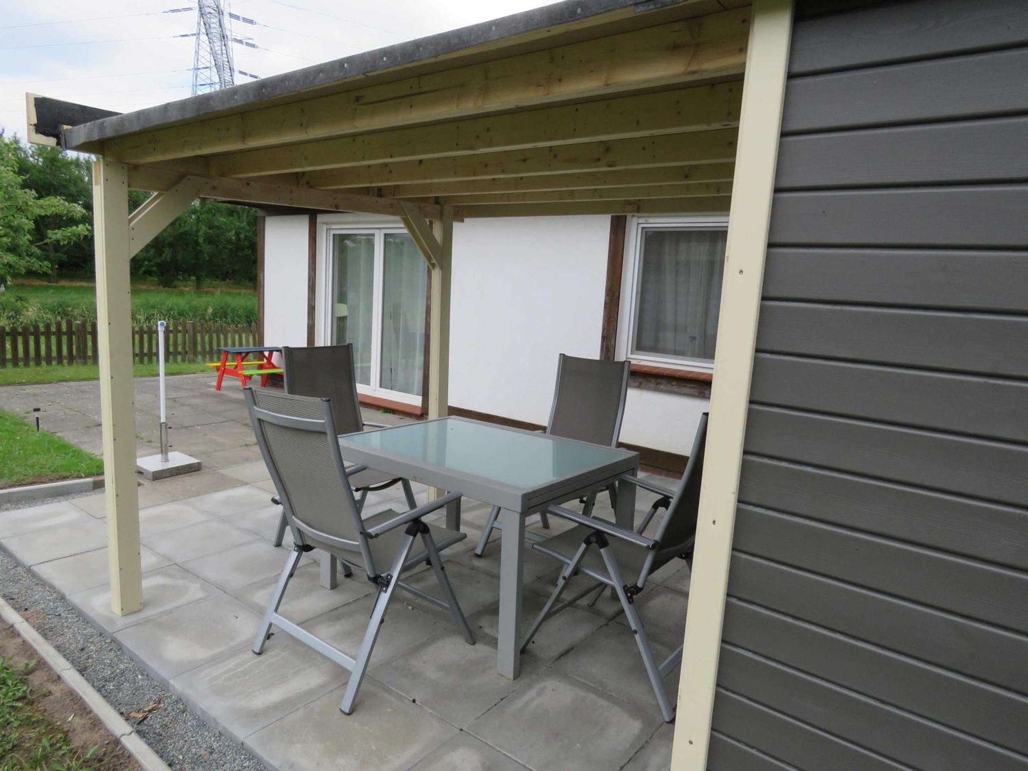 Ferienhaus Kogge Im Feriendorf Alt Bachenbrock ภายนอก รูปภาพ