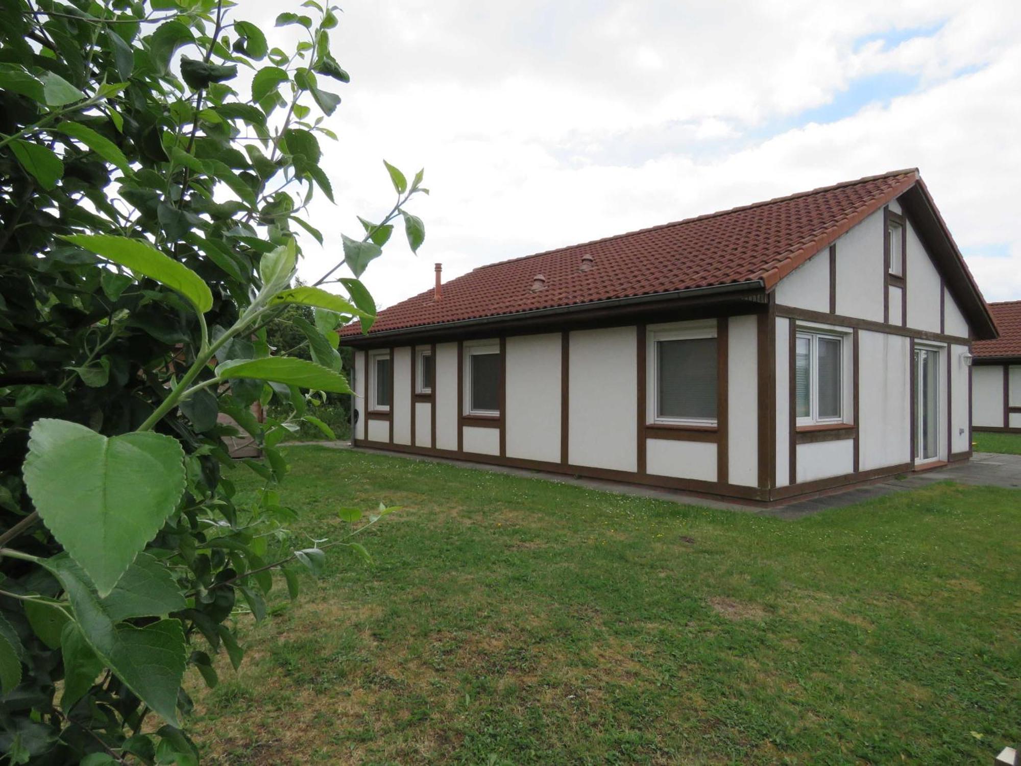 Ferienhaus Kogge Im Feriendorf Alt Bachenbrock ภายนอก รูปภาพ