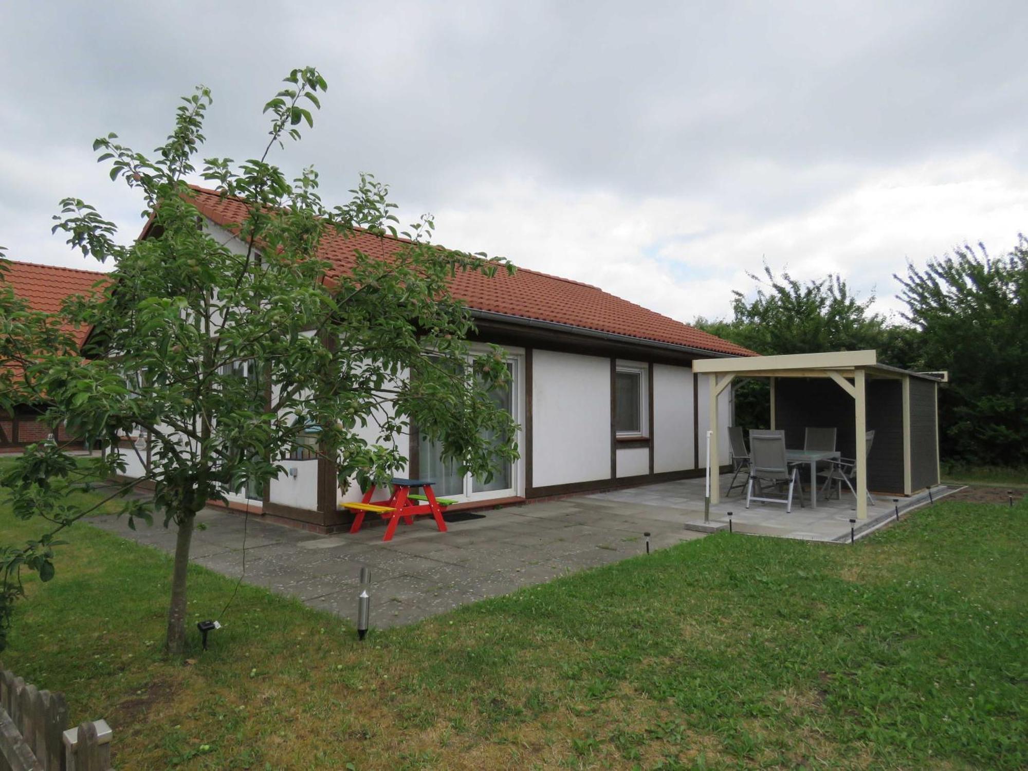 Ferienhaus Kogge Im Feriendorf Alt Bachenbrock ภายนอก รูปภาพ