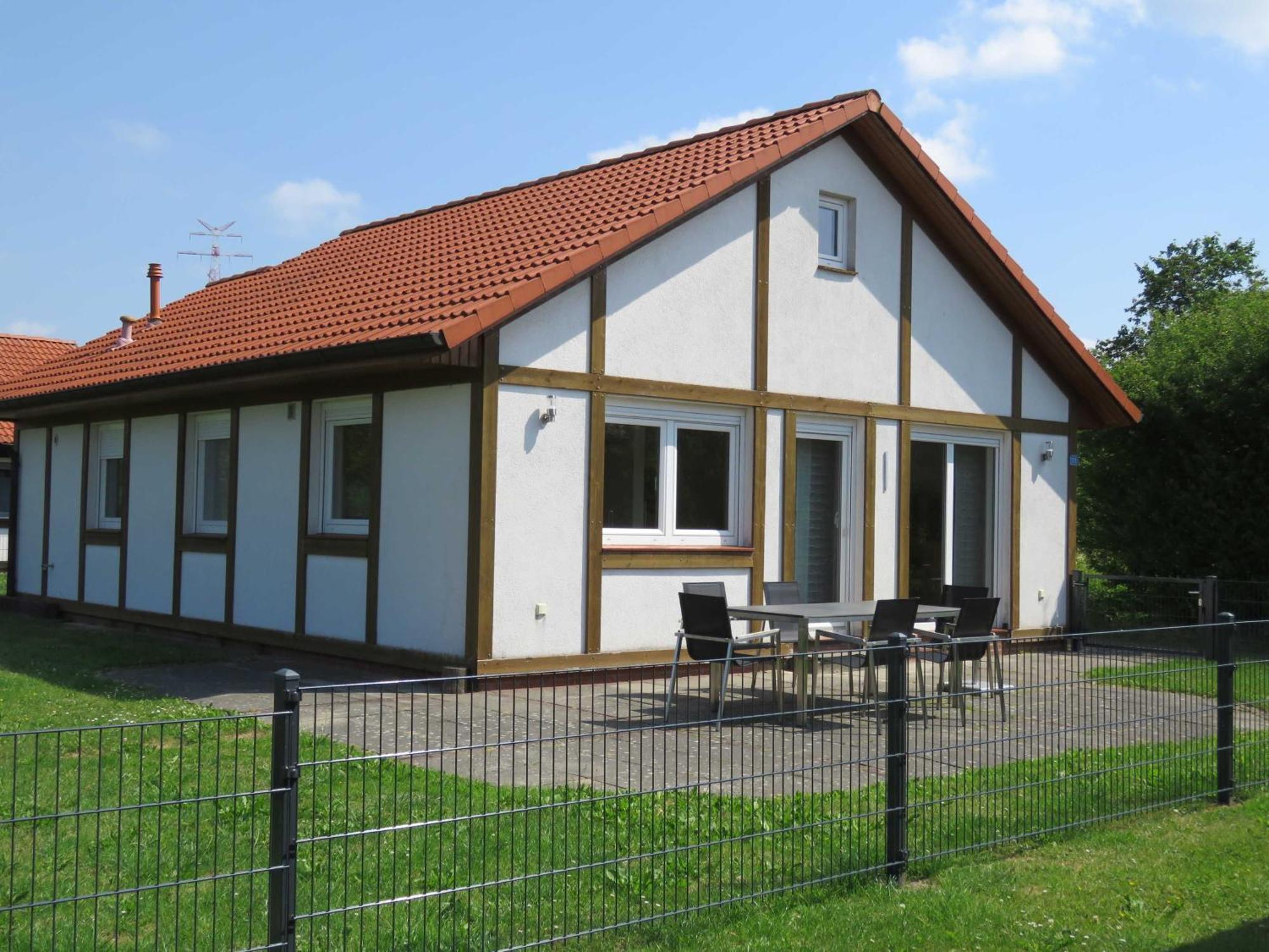 Ferienhaus Kogge Im Feriendorf Alt Bachenbrock ภายนอก รูปภาพ