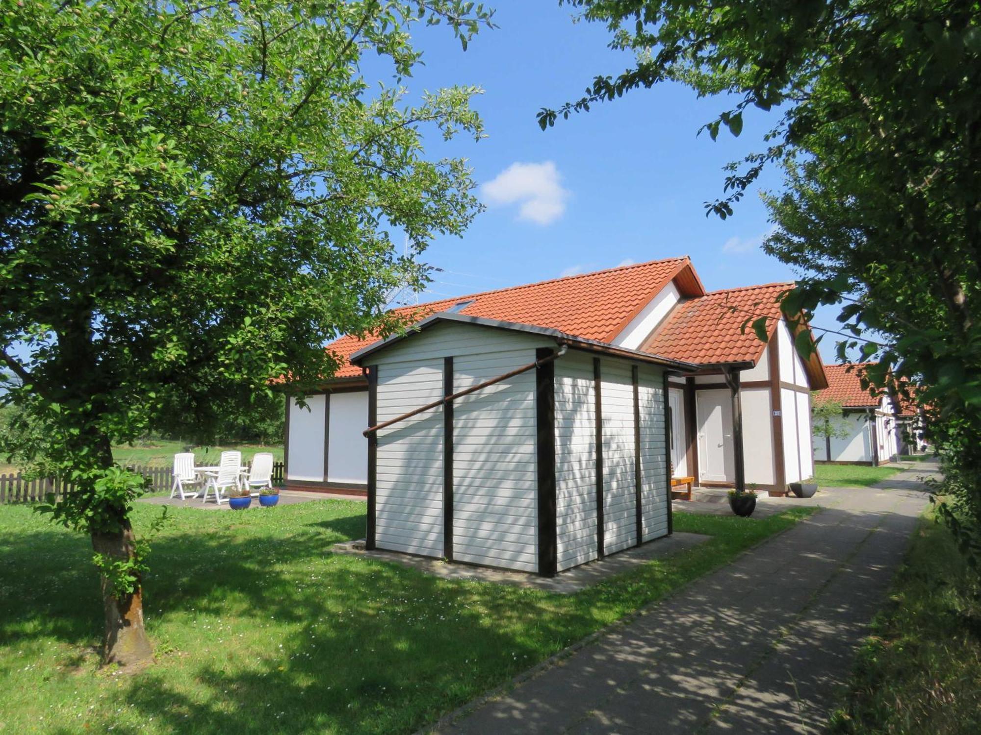 Ferienhaus Kogge Im Feriendorf Alt Bachenbrock ภายนอก รูปภาพ