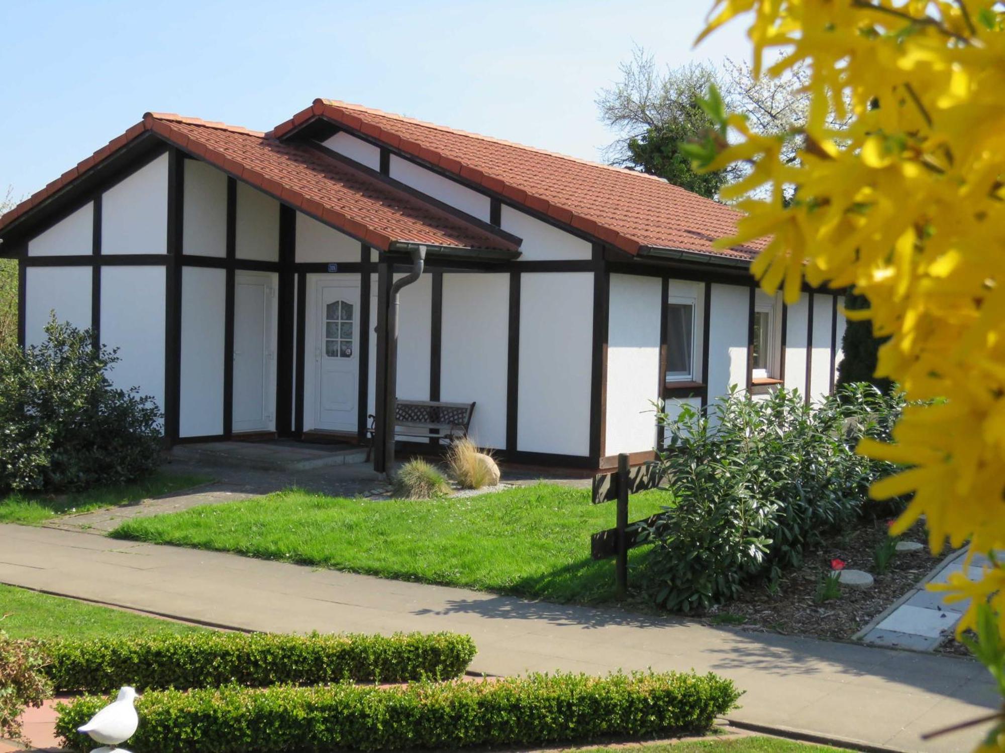 Ferienhaus Kogge Im Feriendorf Alt Bachenbrock ภายนอก รูปภาพ