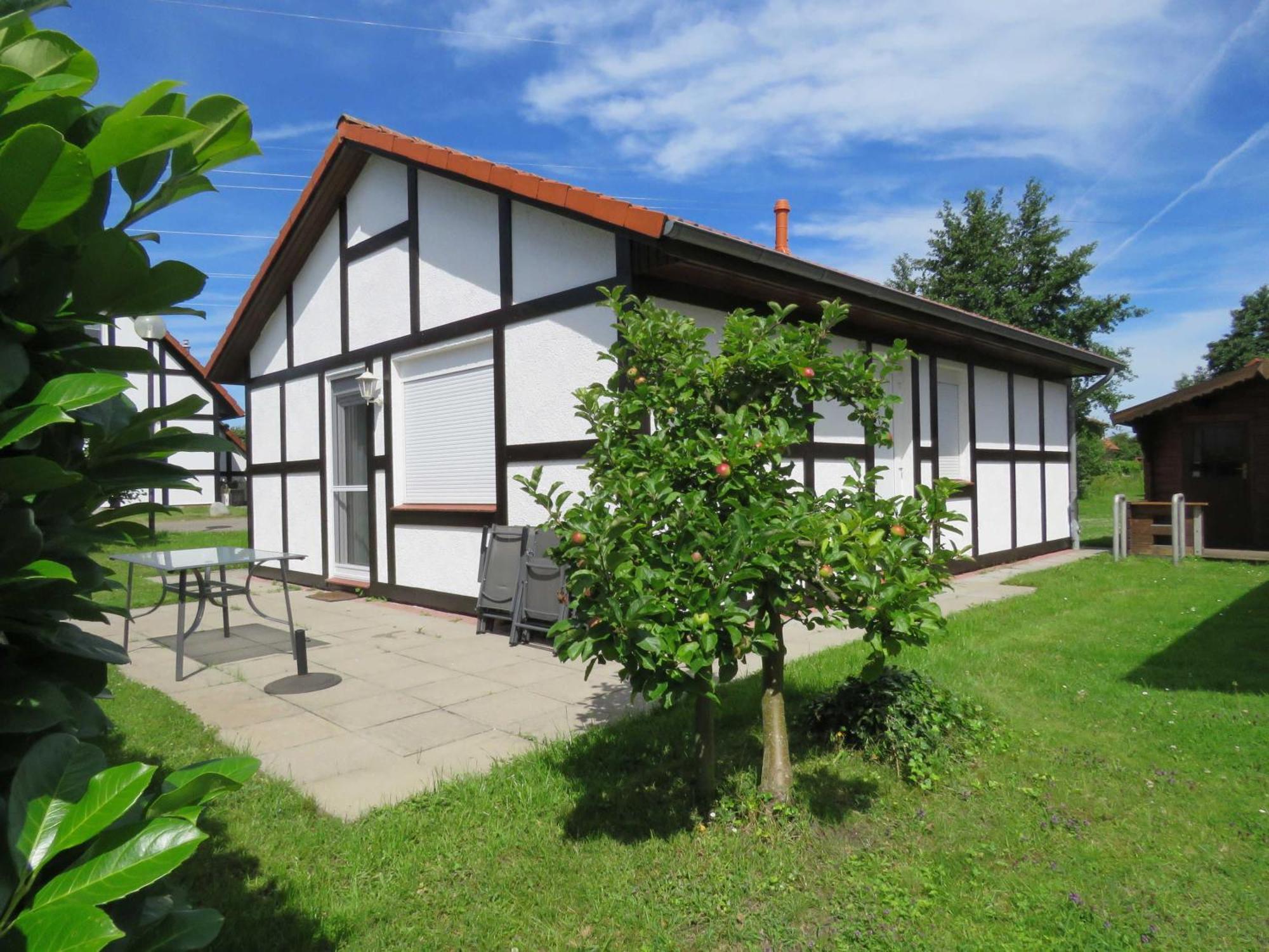 Ferienhaus Kogge Im Feriendorf Alt Bachenbrock ภายนอก รูปภาพ
